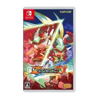 【Nintendo 任天堂】NS Switch 洛克人 ZERO/ZX 傳奇合輯 Mega man(經典重現)