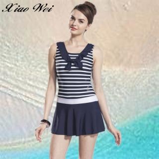 【小薇的店】泳之美品牌流行大女連身裙泳裝(NO.23108)