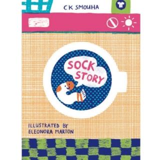 【Song Baby】Sock Story 一雙襪子的故事(精裝繪本)