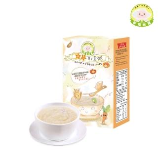 【Naturmi 幸福米寶】亮目寶寶即食粥 120g/盒(一盒六包／無添加三星認證／副食品／常溫粥／五辛素可)