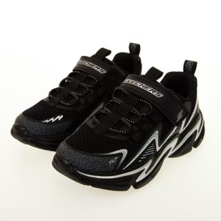 【SKECHERS】男童系列 WAVETRONIC(403603WLBKSL)