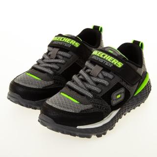 【SKECHERS】男童系列 ARCH FIT(403684LBKGY)