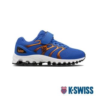 【K-SWISS】輕量訓練鞋 Tubes Comfort 200 Strap -童-藍/橘(57160-408)