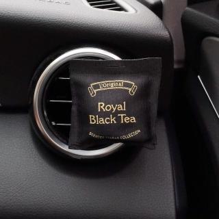 【L‘Original London 洛瑞歐】精品車用香氛包-皇家紅茶(車用香氛擴香芳香、衣櫥芳香包-平輸)