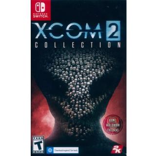 【Nintendo 任天堂】NS Switch XCOM 2 典藏合輯 XCOM 2 Collection(中英日文美版)