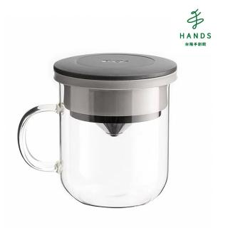 【TOKYU HANDS 台隆手創館】PO:Selected 丹麥研磨過濾咖啡玻璃杯 2.0 350ml(灰/綠/藍/紅)