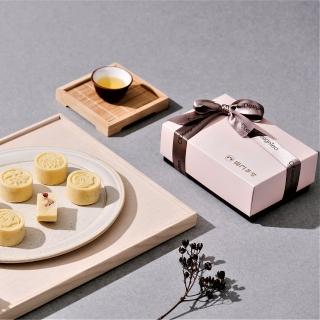 【開門茶堂】秘製綠豆糕 12入*3盒(含運)(年菜/年節禮盒)_年菜 年節禮盒