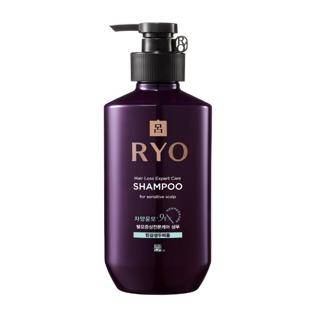 【RYO 呂 官方直營】滋養韌髮 洗髮精 400ml(油性/中性/敏感/蓬鬆/去屑)