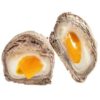 【格麥蛋糕】流心奶黃芋頭酥禮盒9入*4盒(流芯/流沙/鳳梨酥/蛋黃酥/奶皇)_年菜 年節禮盒