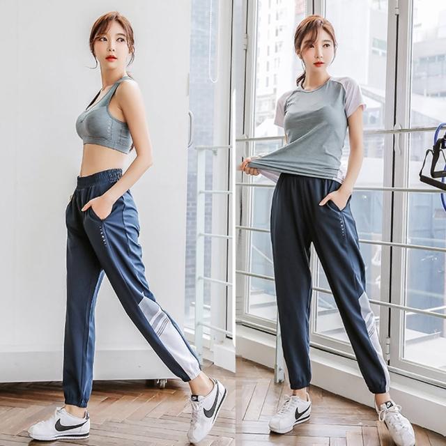 【BODYAIR】韓妞提臀運動哈倫褲(瑜珈.運動.慢跑.透氣.舞蹈.運動褲)