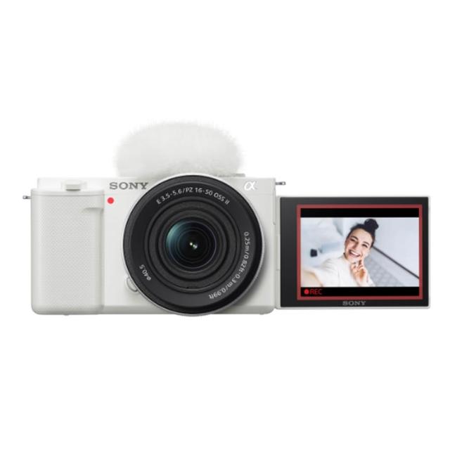 【SONY 索尼】ZV-E10K Vlog相機 鏡頭組--公司貨 保固18+6個月