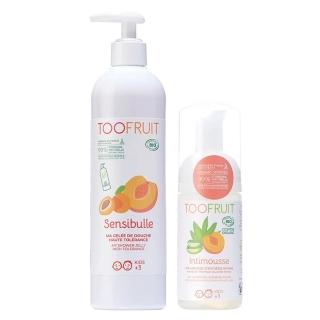 【TOOFRUIT】果漾沐浴親密組(沐浴露+親密慕斯)