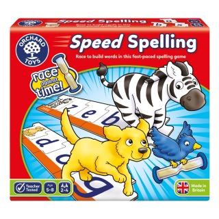 【Orchard Toys】幼兒桌遊-拼字王2021(Speed Spelling)