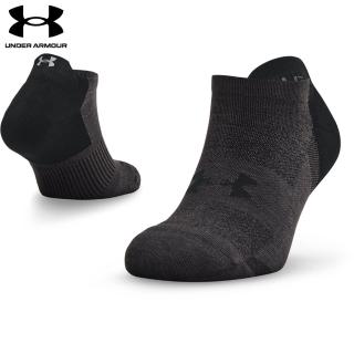 【UNDER ARMOUR】UA 短襪_1361164-001(黑)