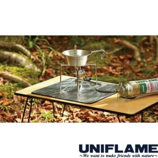 【Uniflame】UNIFLAME鋁隔熱墊S 32×32cm(U610596)