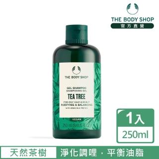 【THE BODY SHOP 美體小舖】茶樹淨化洗髮精(250ml)