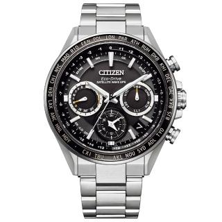 【CITIZEN 星辰】GENTS系列 GPS衛星對時 鈦金屬光動能腕錶(CC4015-51E)