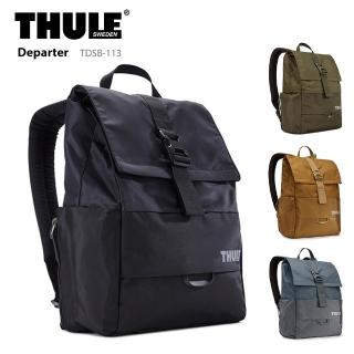 【Thule 都樂】23L 後背包 13吋筆電包 TDSB-113 電腦包 Departer 加贈抗病毒膠膜(休閒商務包)