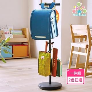 【天空樹生活館】無印風日系T型書包架 2色(書包架 吊衣架 衣帽架 玄關架)