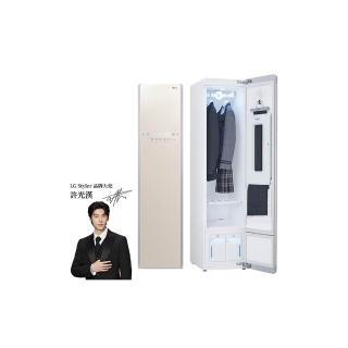 【LG 樂金】家電快配WiFi Styler 蒸氣電子衣櫥-亞麻紋象牙白(E523IR)