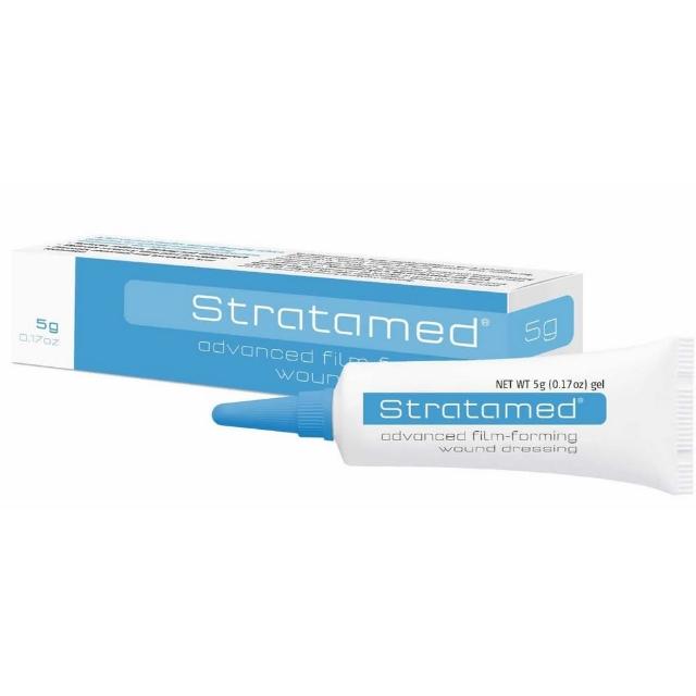 【Stratpharma 施得膚美】舒坦美凝膠敷料 5g/條+舒坦膚凝膠 5g/條(傷口、疤痕修復全能組/除疤凝膠)
