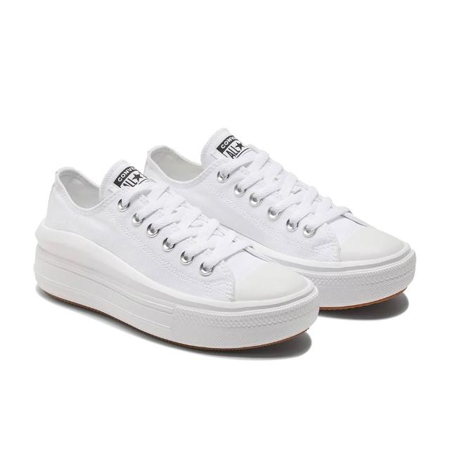 【CONVERSE】CTAS MOVE 女鞋 低筒 高筒 厚底 帆布鞋 休閒鞋(570257C 570256C 568498C 568497C)