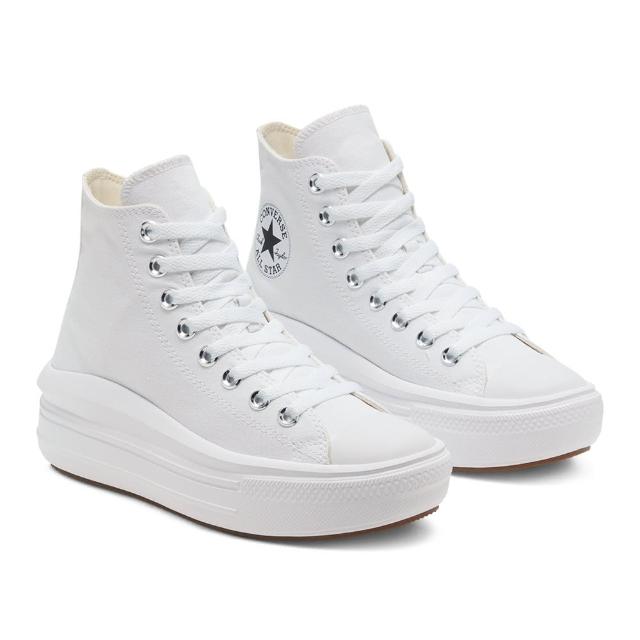 【CONVERSE】CTAS MOVE 女鞋 低筒 高筒 厚底 帆布鞋 休閒鞋(570257C 570256C 568498C 568497C)