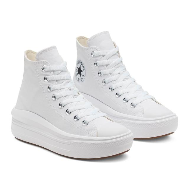【CONVERSE】CTAS MOVE 女鞋 低筒 高筒 厚底 帆布鞋 休閒鞋(570257C 570256C 568498C 568497C)