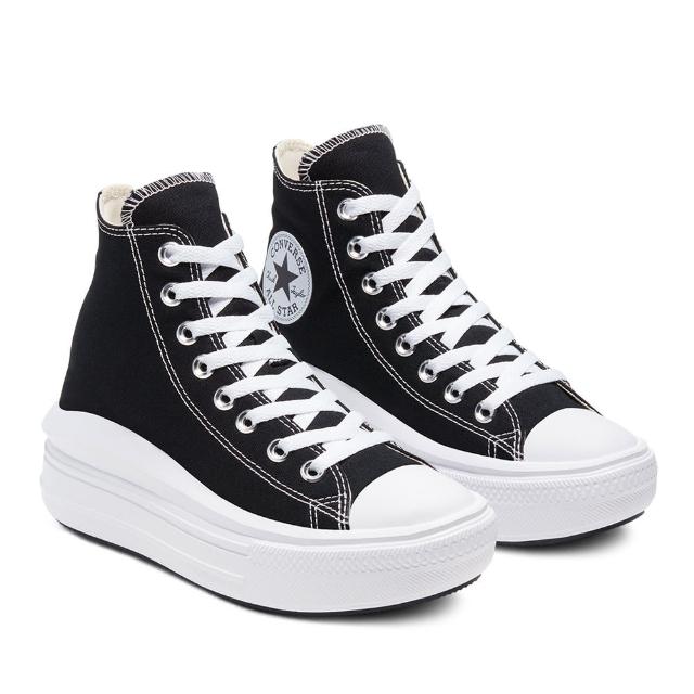 【CONVERSE】CTAS MOVE 女鞋 低筒 高筒 厚底 帆布鞋 休閒鞋(570257C 570256C 568498C 568497C)