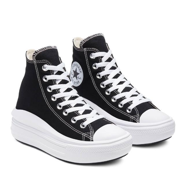 【CONVERSE】CTAS MOVE 女鞋 低筒 高筒 厚底 帆布鞋 休閒鞋(570257C 570256C 568498C 568497C)