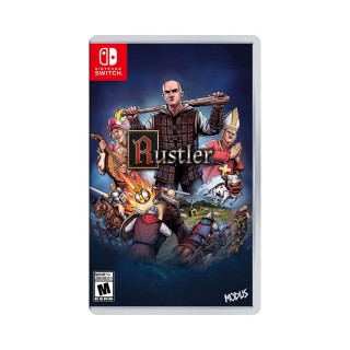 【Nintendo 任天堂】NS Switch 駿馬大盜 Rustler(台灣公司貨-中文版)