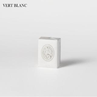 【VERTBLANC】寶寶天然衣物清潔皂｜白色純淨150g(韓國原裝進口含有95%以上純皂成份天然安全)