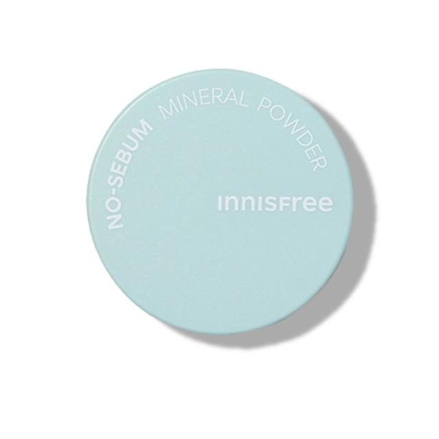 【innisfree】無油無慮礦物控油蜜粉5g(香氛限定版/玩具總動員限定版/一般版 任選)