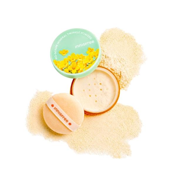 【innisfree】無油無慮礦物控油蜜粉5g(香氛限定版/玩具總動員限定版/一般版 任選)