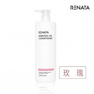 【RENATA 蕾娜塔】天然精油系列-玫瑰護髮素950ml(護髮、染燙修護)