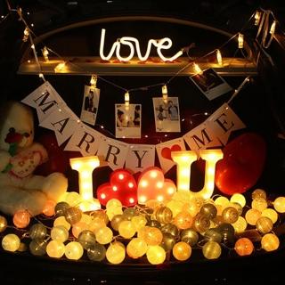 驚喜求婚MARRY ME後車廂布置套組1組(求婚氣球 求婚佈置 氣球佈置 求婚 告白 後車廂布置)