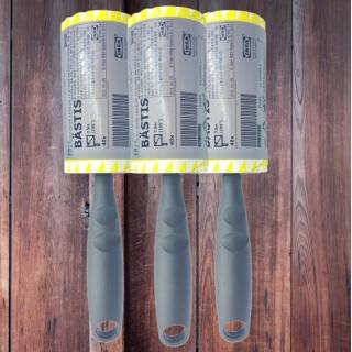 【IKEA】毛絮黏把40張-3件裝(單入總長度7.5公尺)
