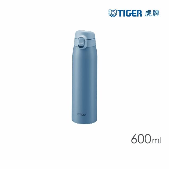 【TIGER 虎牌】買1送1_mo獨家_彈蓋雙層不鏽鋼保溫瓶(MCT-T050/MCT-T060真空保溫杯
