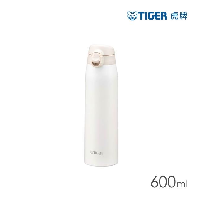 【TIGER 虎牌】買1送1_mo獨家_彈蓋雙層不鏽鋼保溫瓶(MCT-T050/MCT-T060真空保溫杯