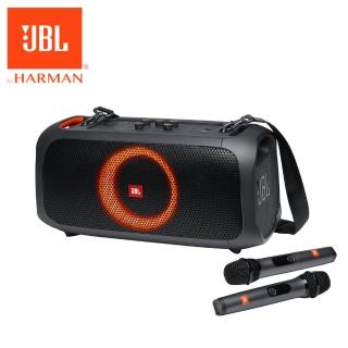 【JBL】PartyBox ON THE GO 便攜式可歡唱卡拉OK藍牙喇叭