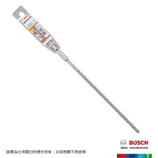 【BOSCH 博世】BOSCH SDS plus-5X 四溝四刃鎚鑽鑽頭(6x200x260mm)