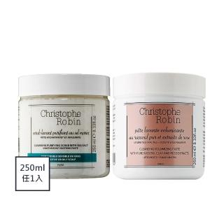 【Christophe Robin】海鹽/玫瑰頭皮潔淨霜250ml