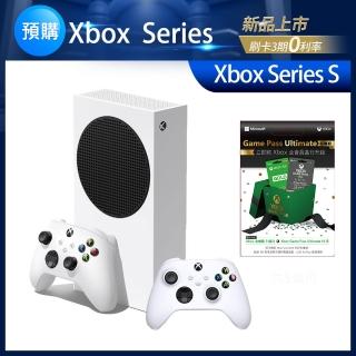  【Microsoft 微軟】Xbox Series S主機+Game pass Ultimate 3M+無線控制器 