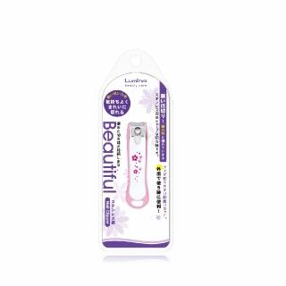 【Lumina 露蜜】花殼指甲剪-小(指甲剪 指甲刀 剪指甲 指剪 小剪刀 修剪指甲)