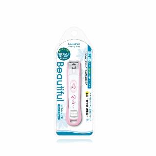 【Lumina 露蜜】好握型銼面指甲剪-中(指甲剪 指甲刀 剪指甲 指剪 小剪刀 修剪指甲)