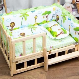 【May shop】實木狗窩可拆洗小型中型寵物床