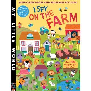 【Song Baby】My Little World：I Spy On The Farm 觀察農場(活動書)