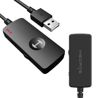 【EDIFIER】EDIFIER GS01  音效升級卡(音效卡 #USB音效卡 #耳麥外接式音效卡)