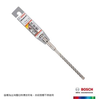 【BOSCH 博世】BOSCH SDS plus-5X 四溝四刃鎚鑽鑽頭(7x100x160mm)