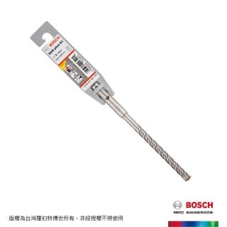 【BOSCH 博世】BOSCH SDS plus-5X 四溝四刃鎚鑽鑽頭(8x100x160mm)